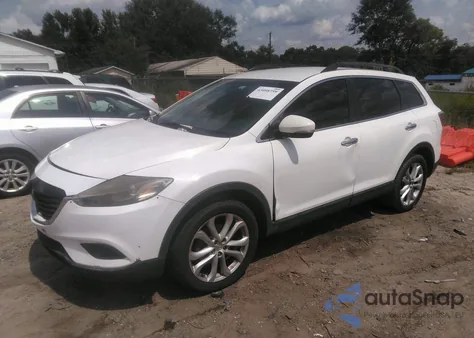 2012 Mazda Cx-9 Grand Touring from USA, damaged, VIN JM3TB2DA2C0362154